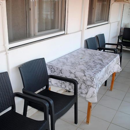Artemis Apartments Paralia Dionysiou Bagian luar foto