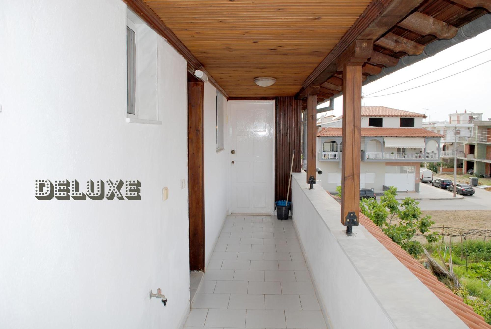Artemis Apartments Paralia Dionysiou Bagian luar foto